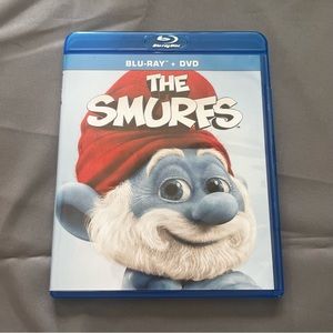 ✨10 for $15✨ The Smurfs 2 Disc Set: DVD & Blu Ray